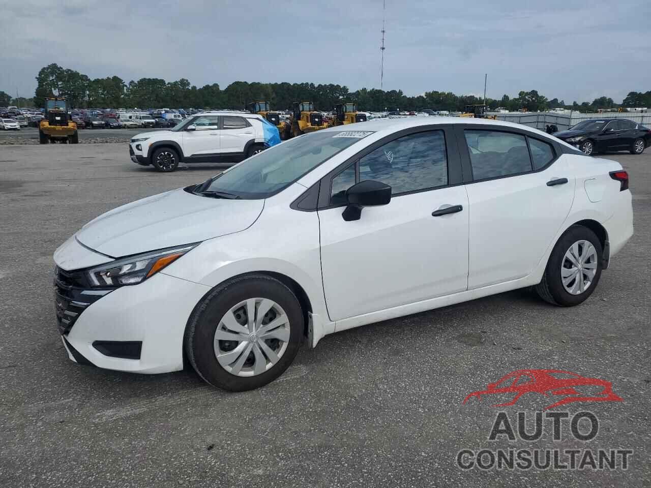 NISSAN VERSA 2025 - 3N1CN8DV8SL851281