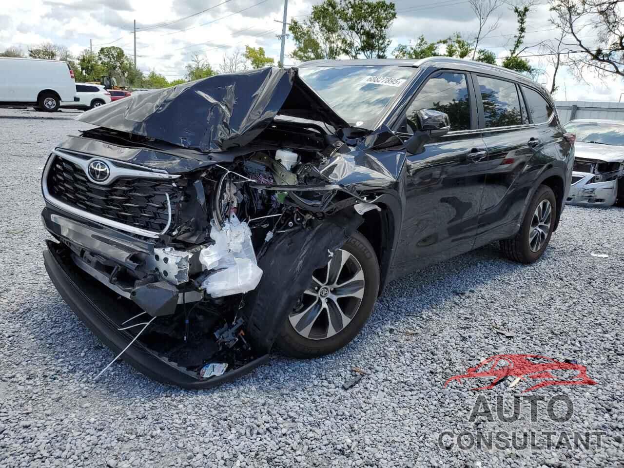 TOYOTA HIGHLANDER 2025 - 5TDKDRAH0SS554497