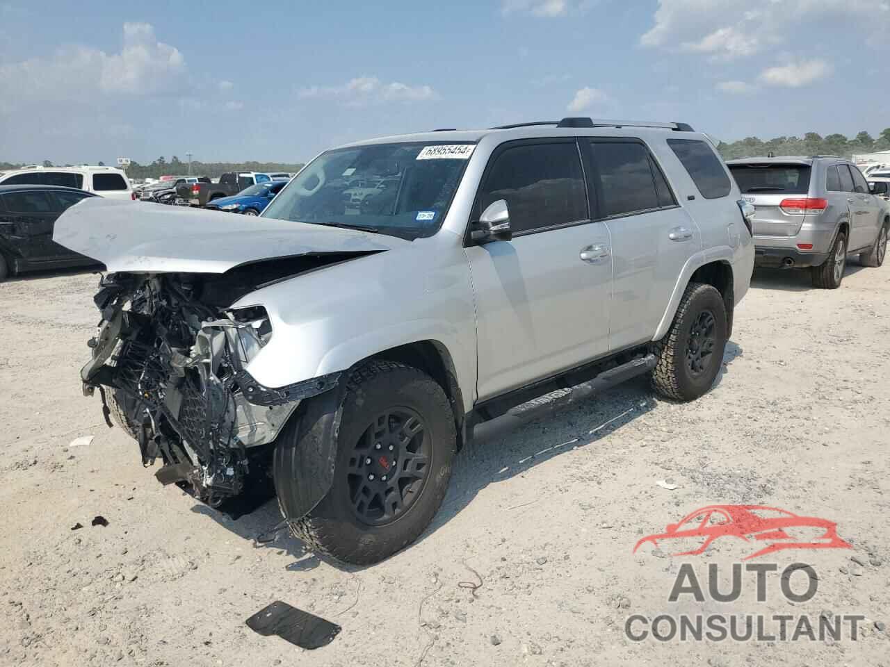 TOYOTA 4RUNNER 2024 - JTEFU5JR1R5308864