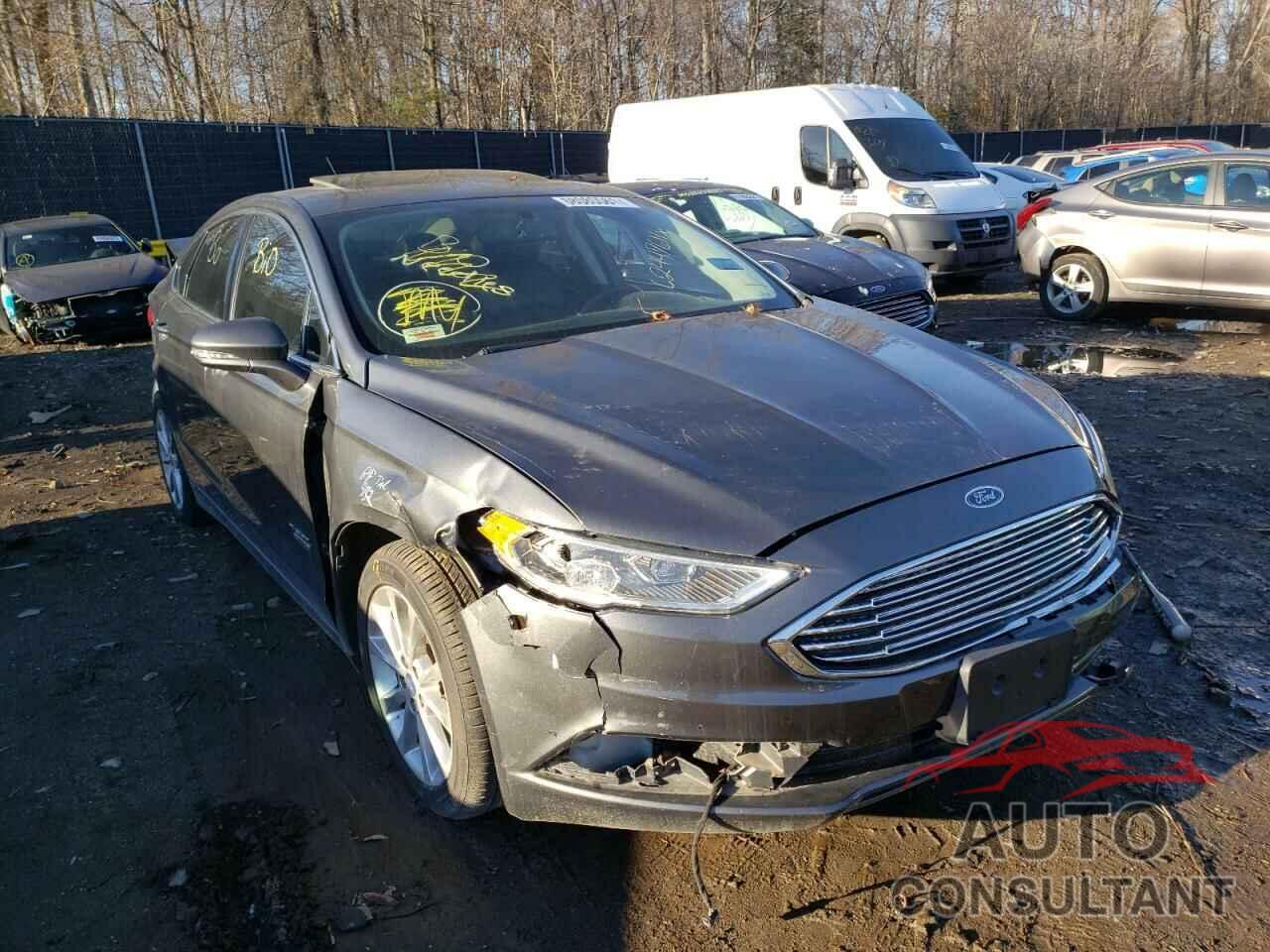 FORD FUSION 2017 - 3FA6P0PU6HR225846