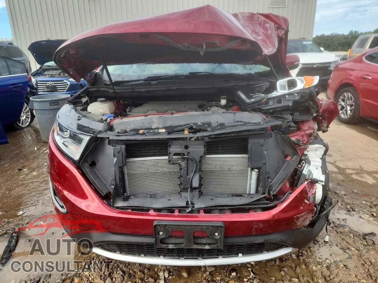 FORD EDGE 2017 - 2FMPK4J88HBC41749