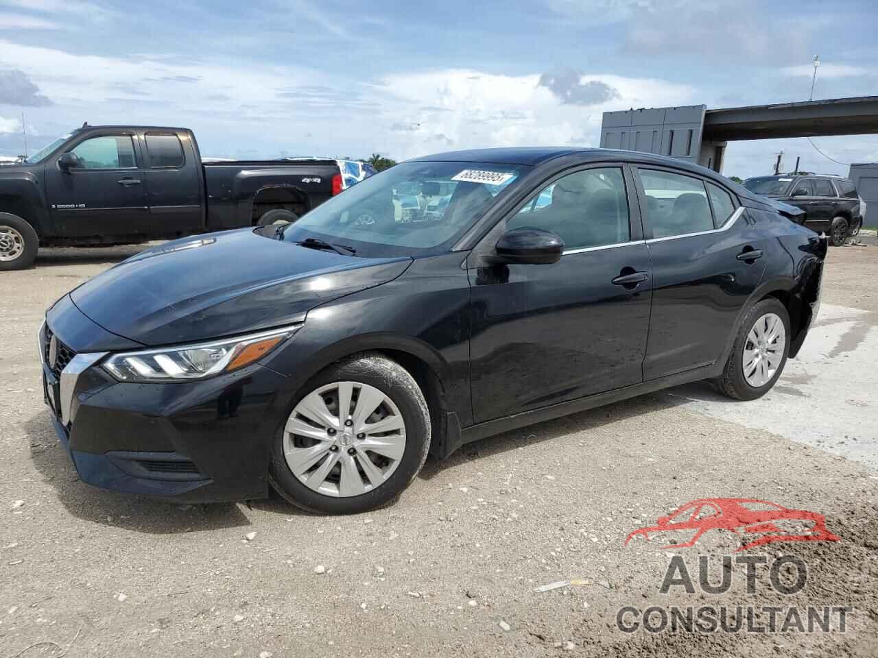 NISSAN SENTRA 2020 - 3N1AB8BVXLY240272