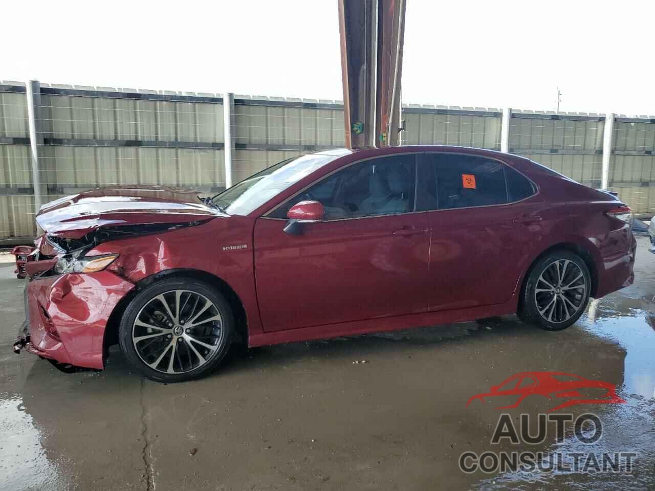 TOYOTA CAMRY 2018 - 4T1B21HKXJU507962