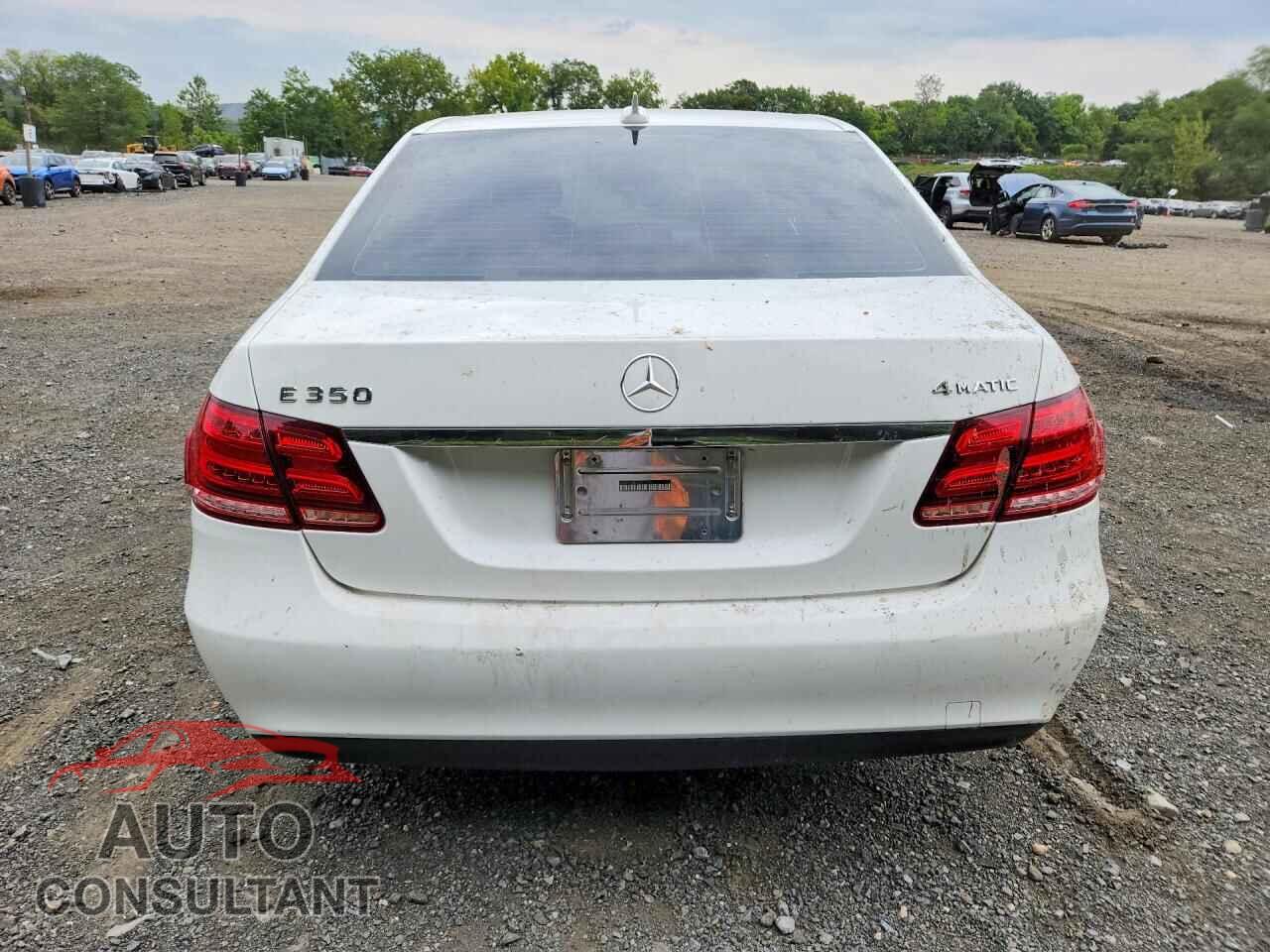MERCEDES-BENZ E-CLASS 2014 - WDDHF8JB2EA975896
