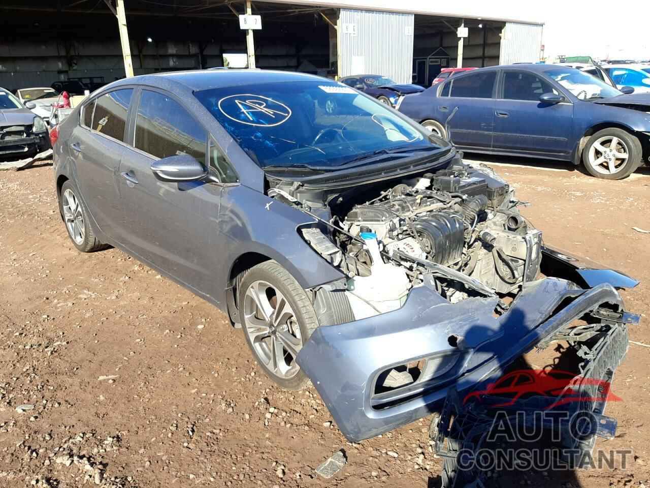 KIA FORTE 2016 - KNAFX4A8XG5447656