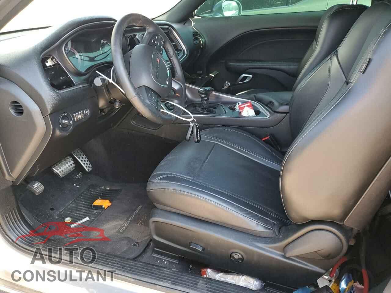DODGE CHALLENGER 2016 - 2C3CDZAG1GH183372