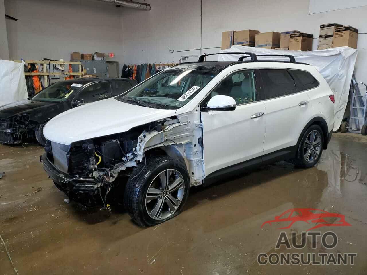 HYUNDAI SANTA FE 2016 - KM8SRDHF9GU139735