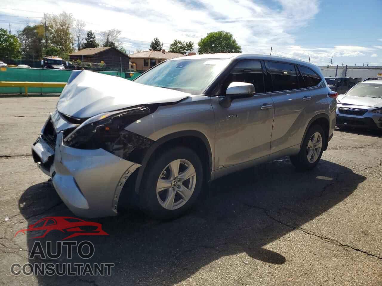 TOYOTA HIGHLANDER 2021 - 5TDBBRCH9MS516790