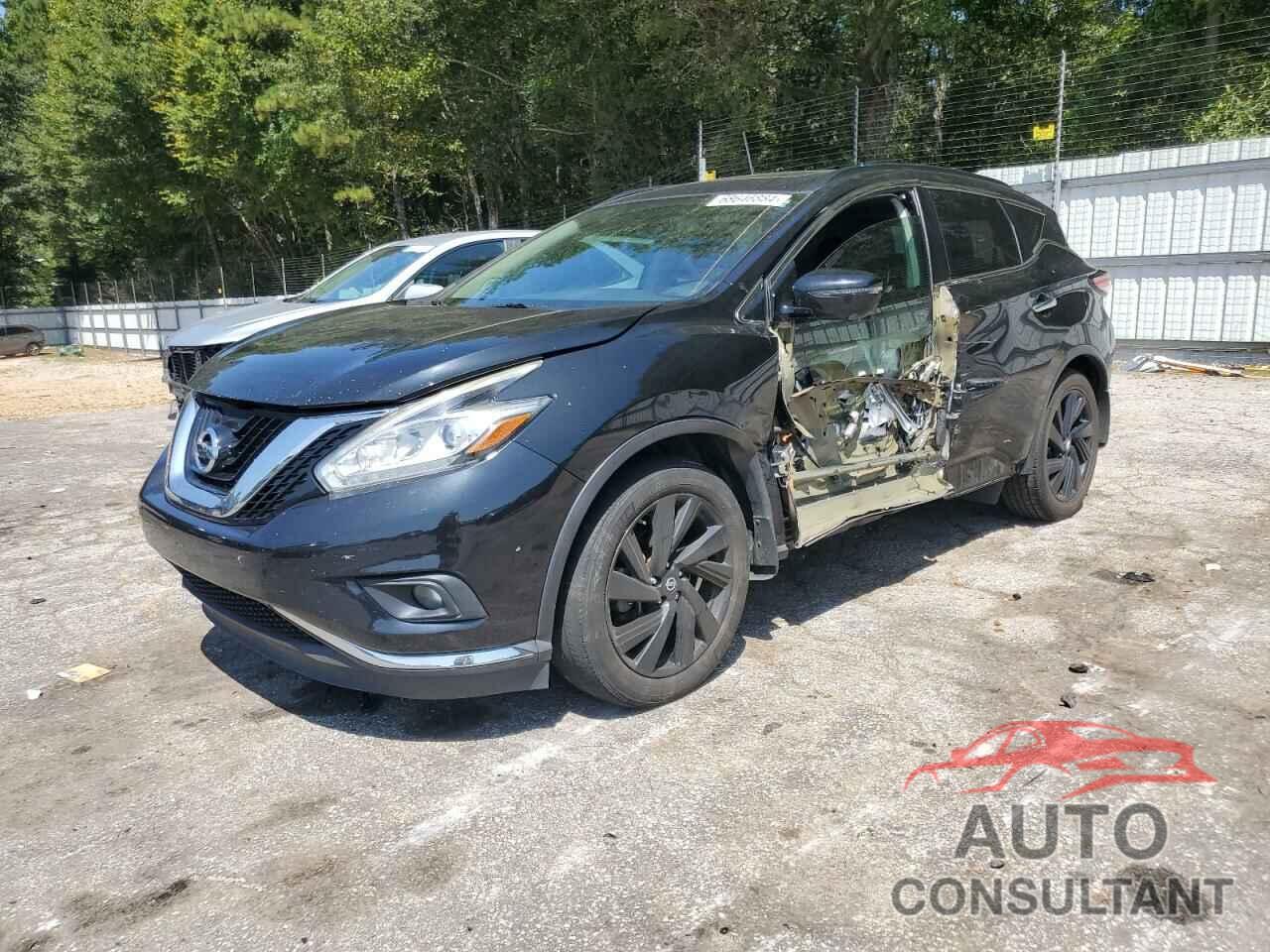 NISSAN MURANO 2017 - 5N1AZ2MG7HN135385