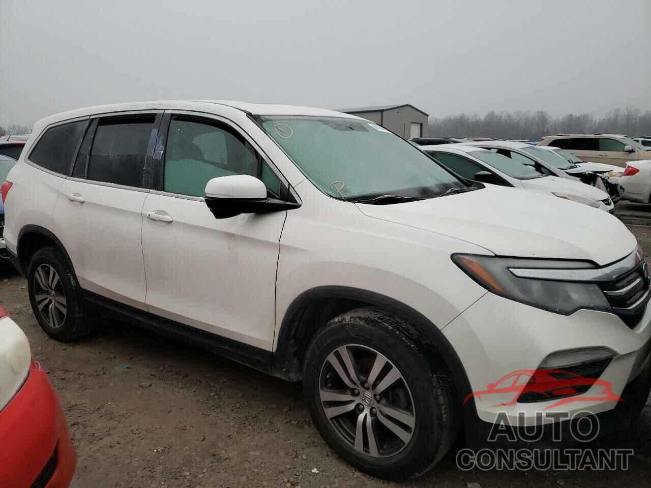 HONDA PILOT 2016 - 5FNYF6H54GB079026