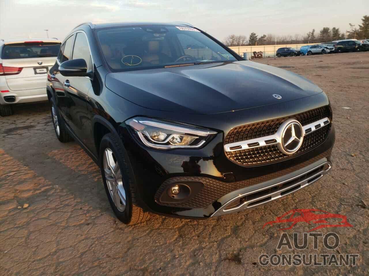 MERCEDES-BENZ GLA-CLASS 2021 - W1N4N4HB8MJ259263