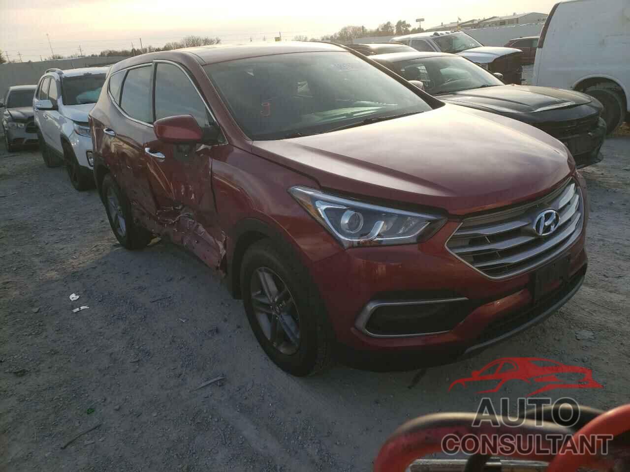 HYUNDAI SANTA FE 2017 - 5XYZTDLB3HG441680