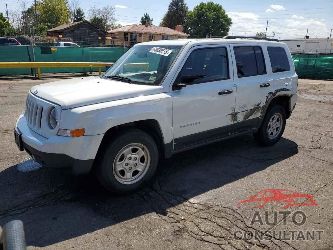 JEEP PATRIOT 2016 - 1C4NJPBA6GD547360