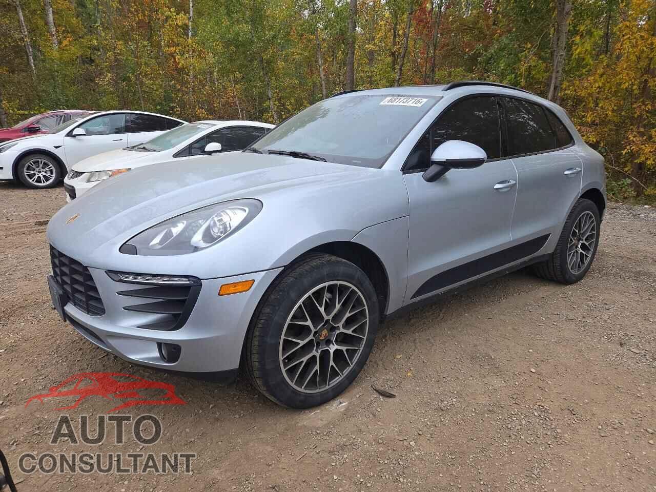 PORSCHE MACAN 2017 - WP1AB2A52HLB19178
