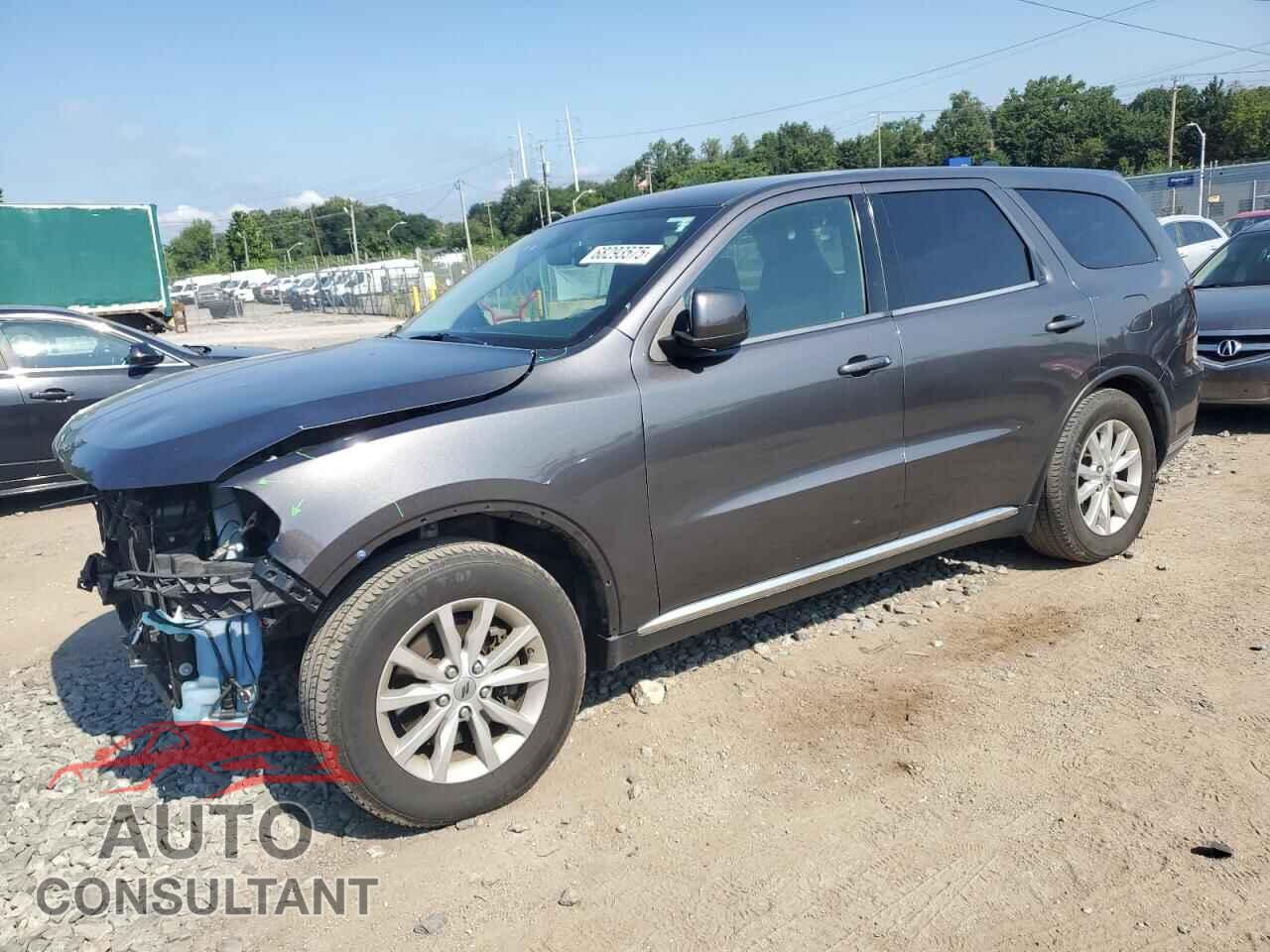 DODGE DURANGO 2021 - 1C4RDHAGXMC519373