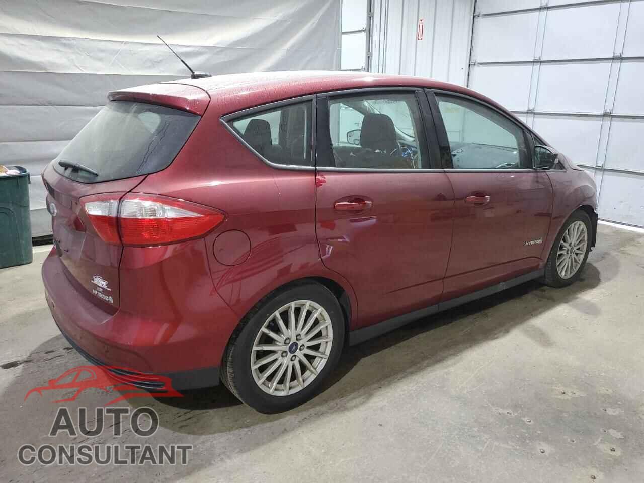 FORD CMAX 2013 - 1FADP5AUXDL510104