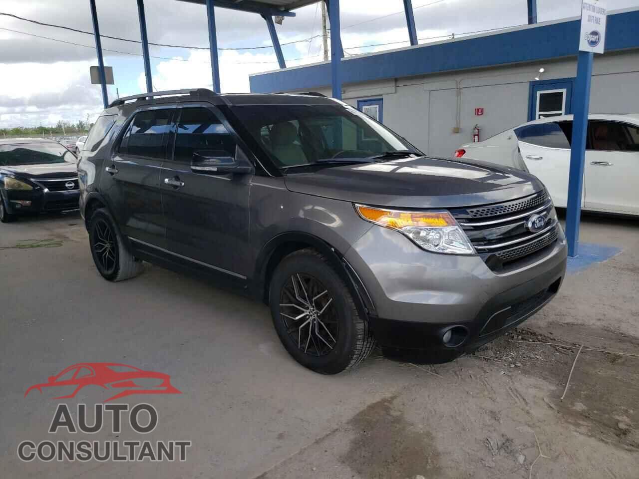 FORD EXPLORER 2013 - 1FM5K7D85DGB91710
