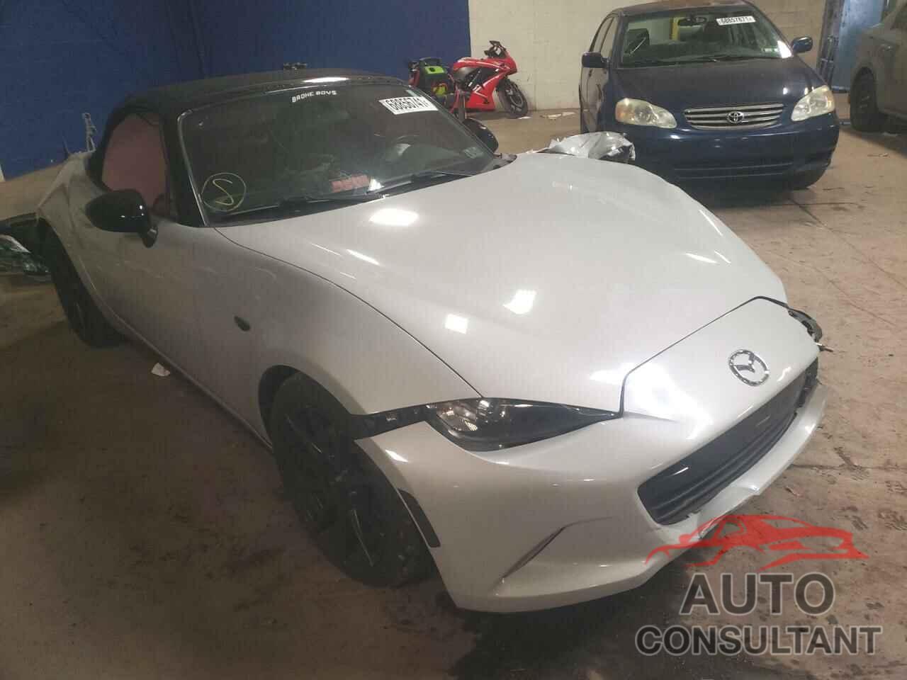 MAZDA MX5 2016 - JM1NDAB72G0108303