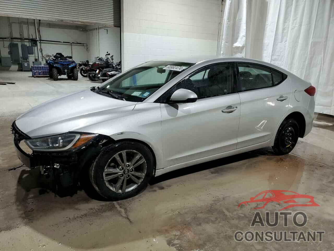 HYUNDAI ELANTRA 2018 - 5NPD84LF3JH284844