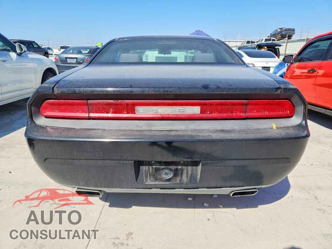 DODGE CHALLENGER 2014 - 2C3CDYAG5EH266973