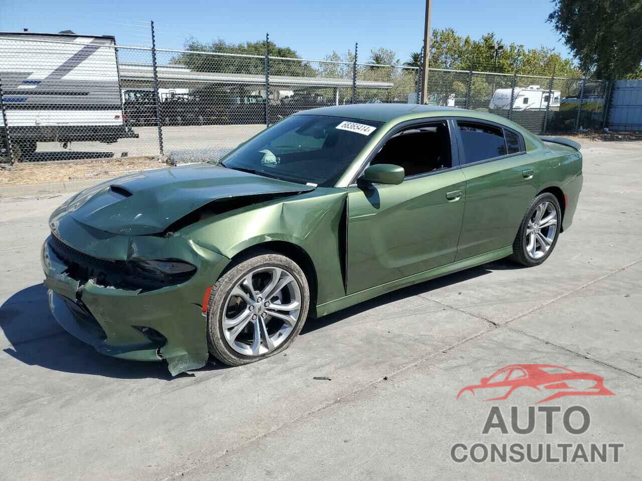 DODGE CHARGER 2021 - 2C3CDXHG1MH648934