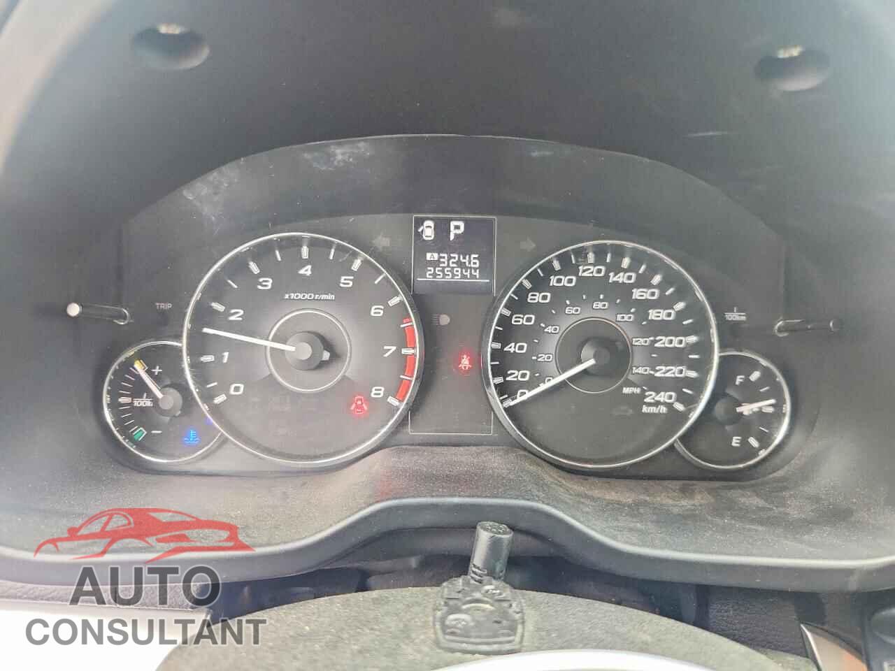 SUBARU OUTBACK 2011 - 4S4BRGBC9B3378233