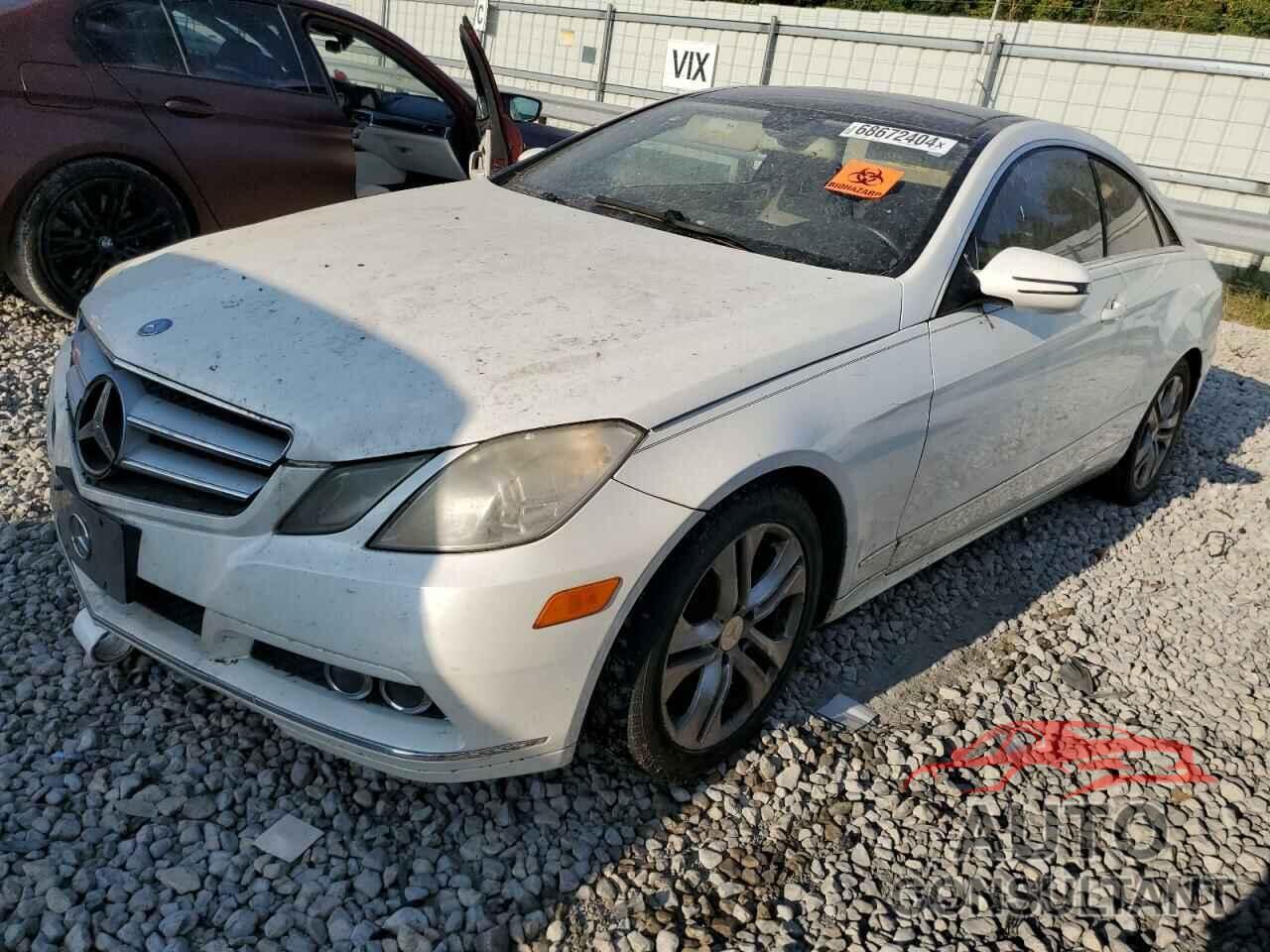 MERCEDES-BENZ E-CLASS 2010 - WDDKJ5GB2AF012665