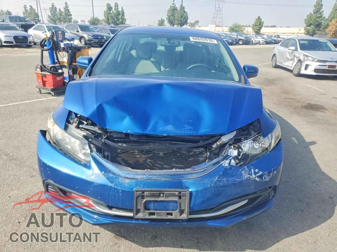 HONDA CIVIC 2014 - 19XFB2F55EE242588