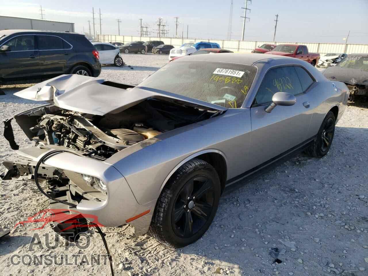 DODGE CHALLENGER 2016 - 2C3CDZAG7GH195588