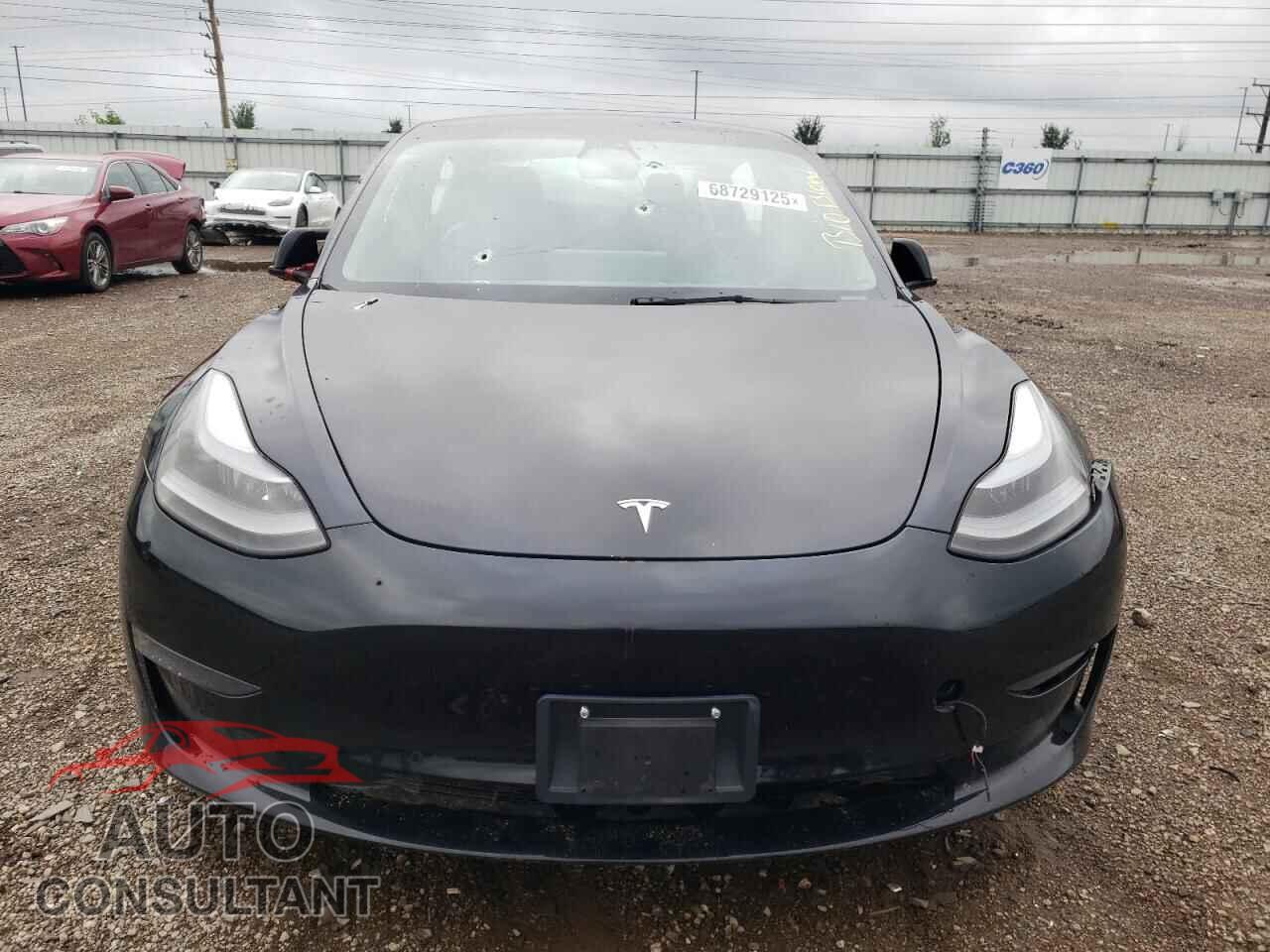 TESLA MODEL 3 2022 - 5YJ3E1EA9NF187088