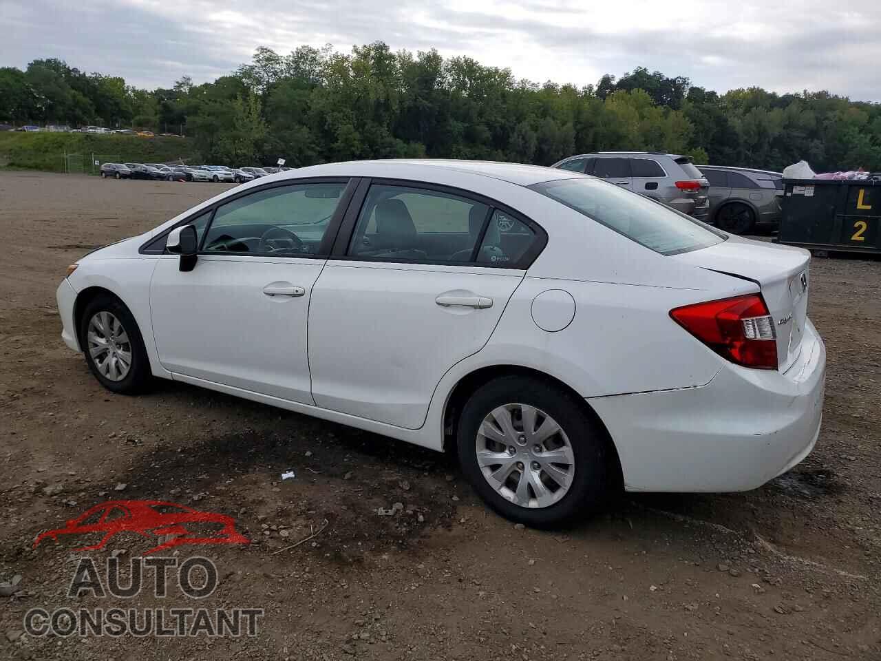 HONDA CIVIC 2012 - 19XFB2F53CE104884