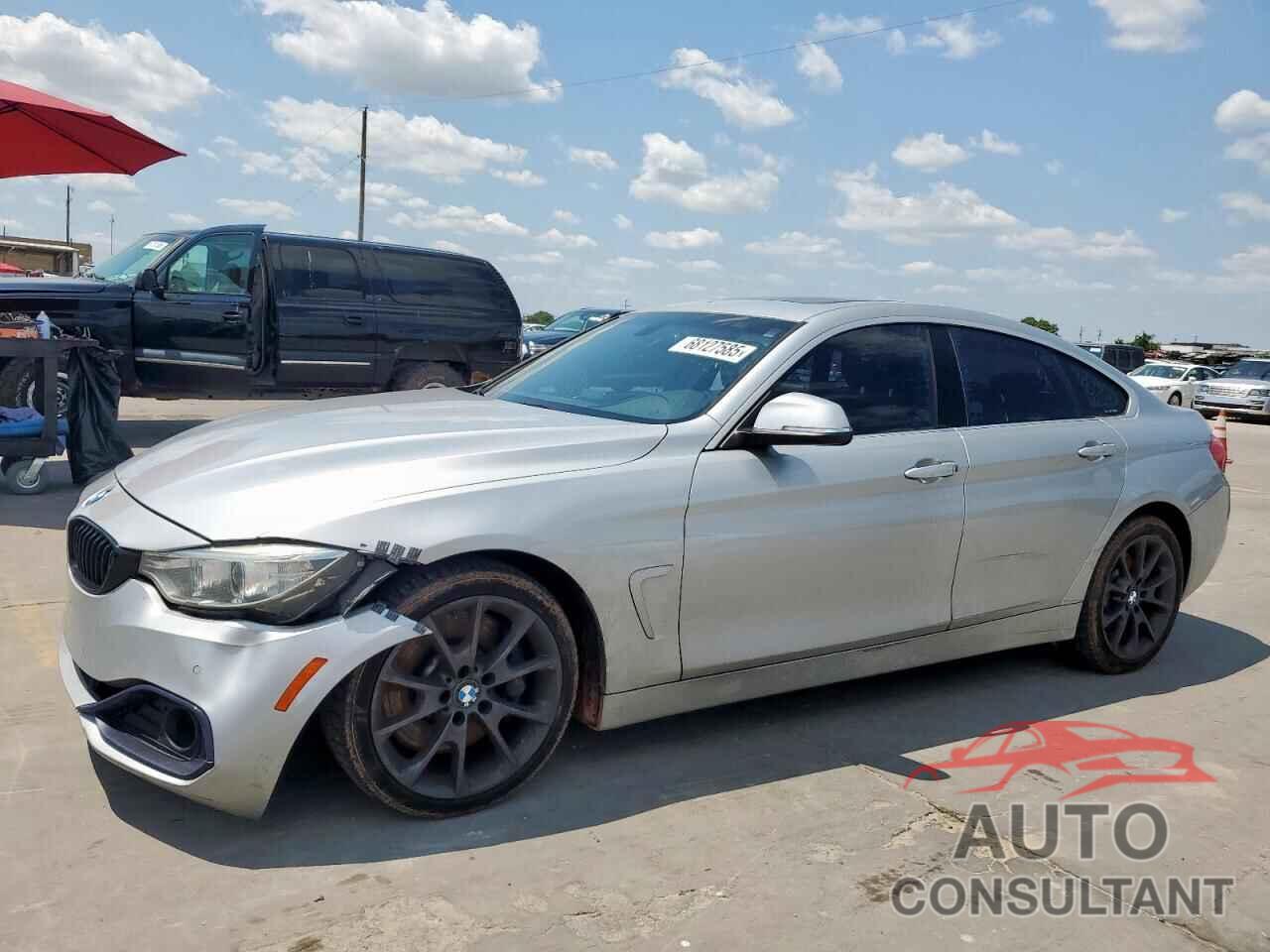 BMW 4 SERIES 2017 - WBA4E3C59HG187007