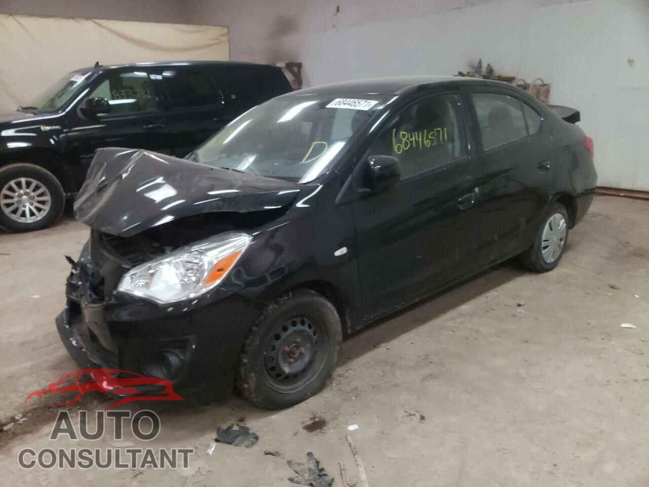 MITSUBISHI MIRAGE 2017 - ML32F3FJ0HHF18976
