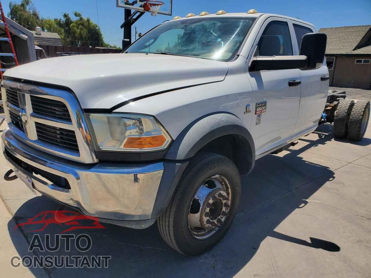DODGE RAM 5500 2011 - 3D6WU7CL2BG577439