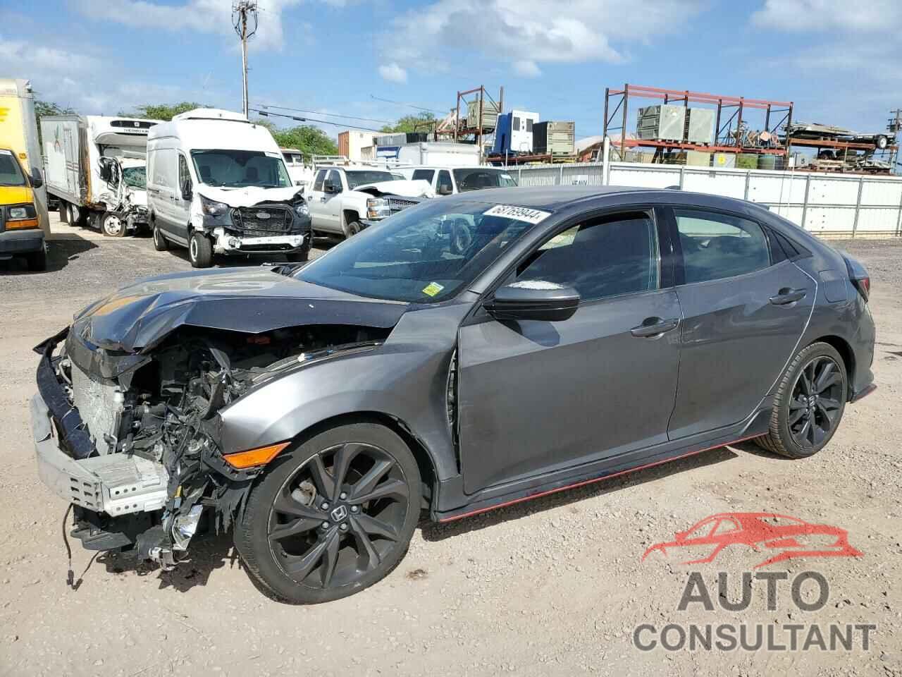 HONDA CIVIC 2018 - SHHFK7H47JU213503