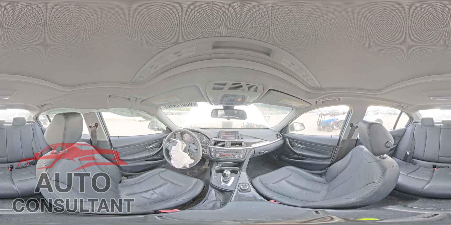 BMW 3 SERIES 2014 - WBA3C3C55EK200037