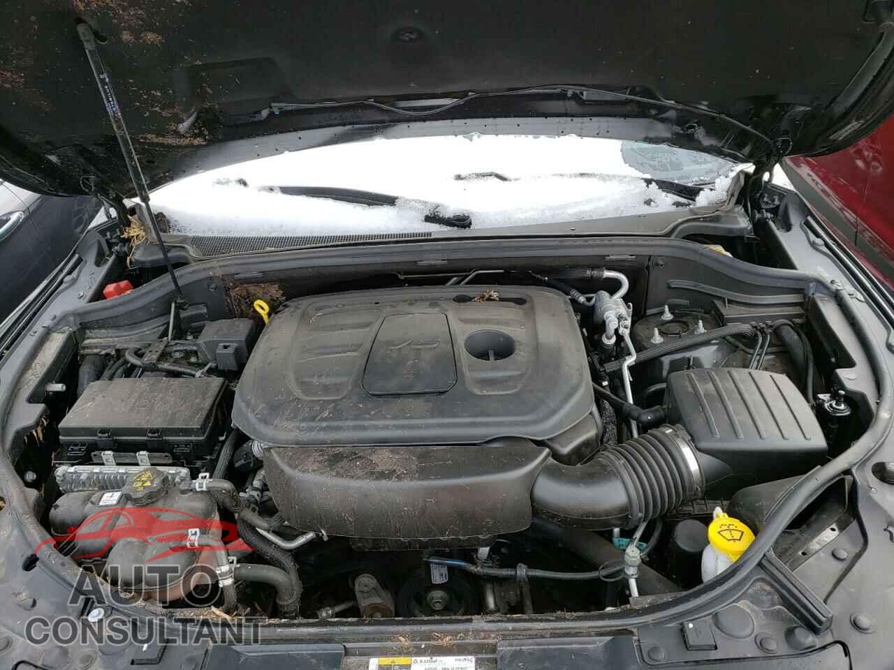 DODGE DURANGO 2019 - 1C4RDJDGXKC833573