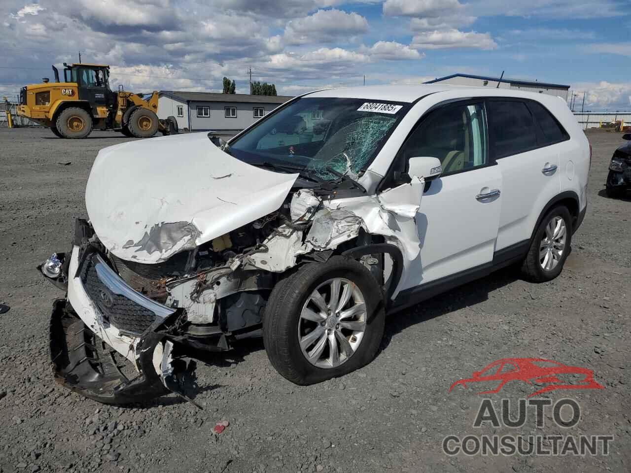 KIA SORENTO 2011 - 5XYKUDA26BG003762