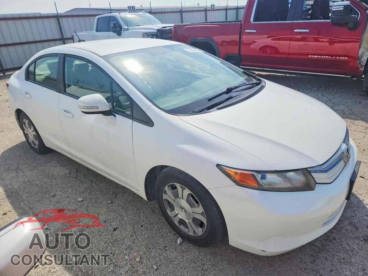 HONDA CIVIC 2012 - JHMFB4F22CS000836