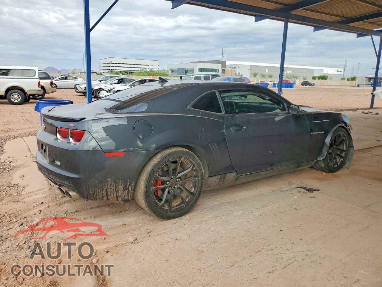 CHEVROLET CAMARO 2013 - 2G1FT1EW9D9240429