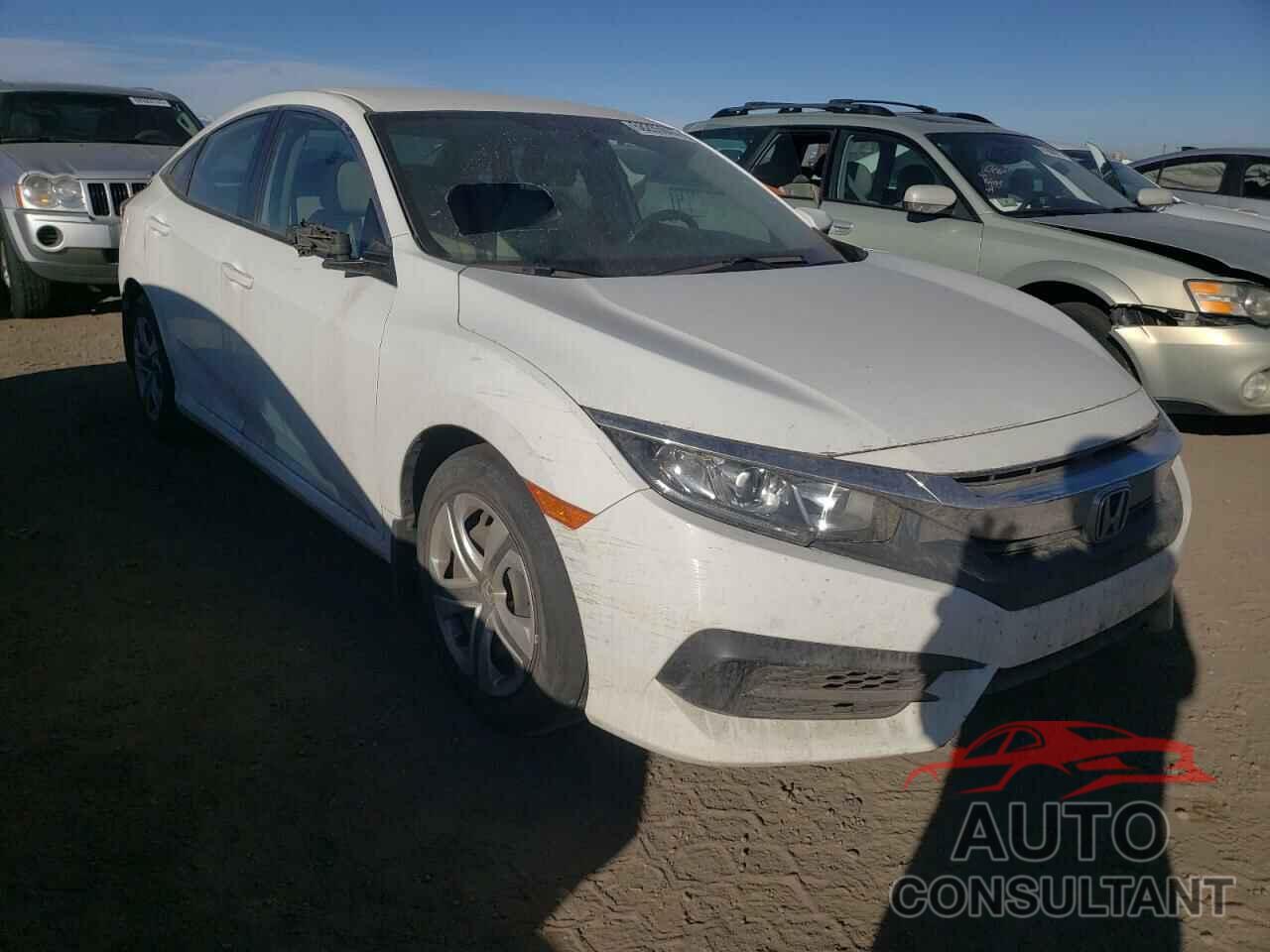 HONDA CIVIC 2018 - 2HGFC2F51JH582155