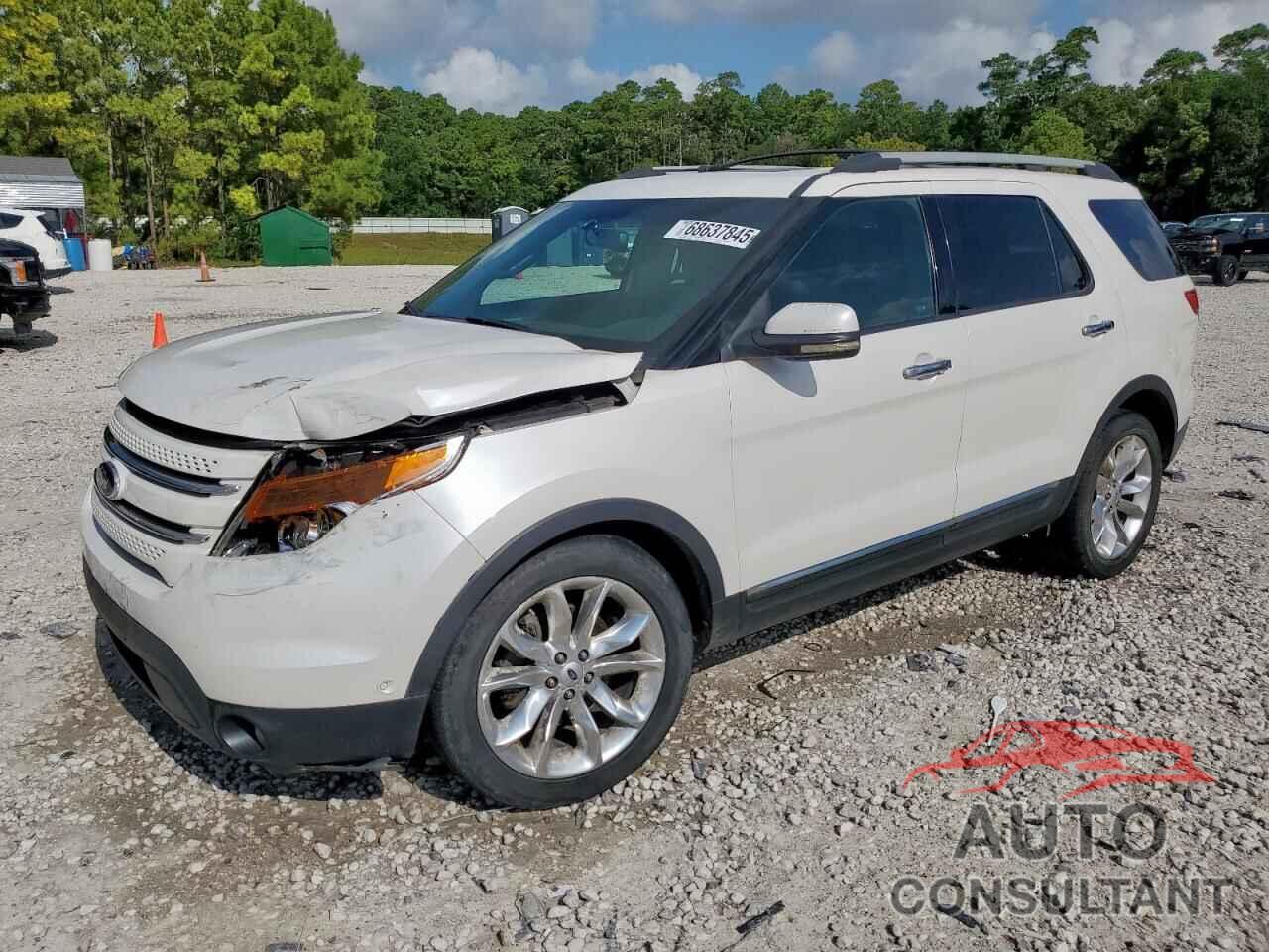 FORD EXPLORER 2012 - 1FMHK8F83CGA92771