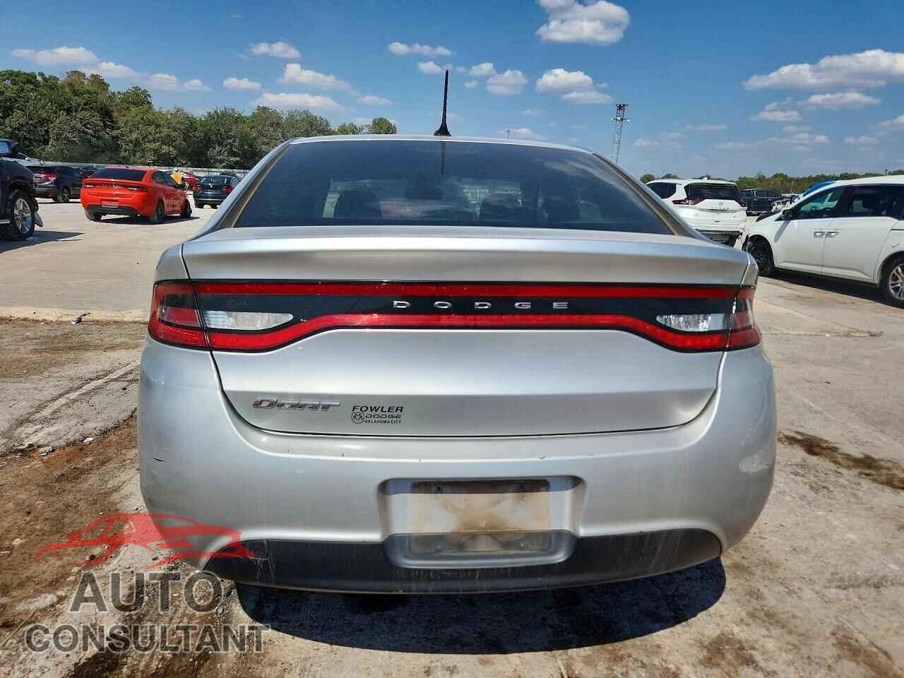 DODGE DART 2013 - 1C3CDFAA0DD292053