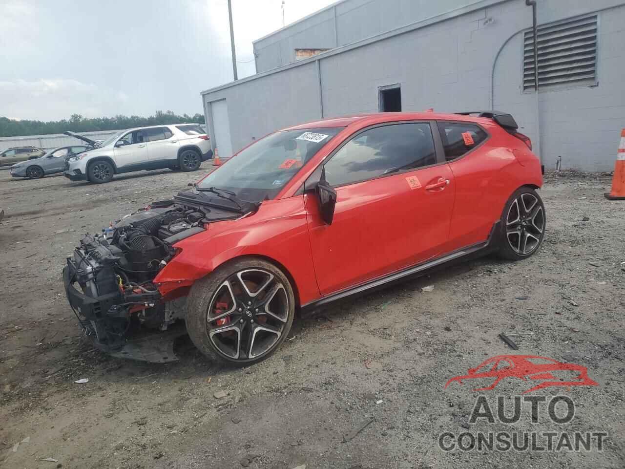 HYUNDAI VELOSTER 2022 - KMHT36AH6NU014489