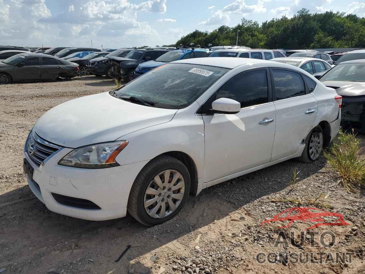 NISSAN SENTRA 2015 - 3N1AB7AP7FY381558