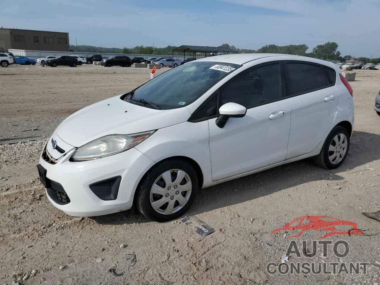 FORD FIESTA 2013 - 3FADP4TJ1DM215310