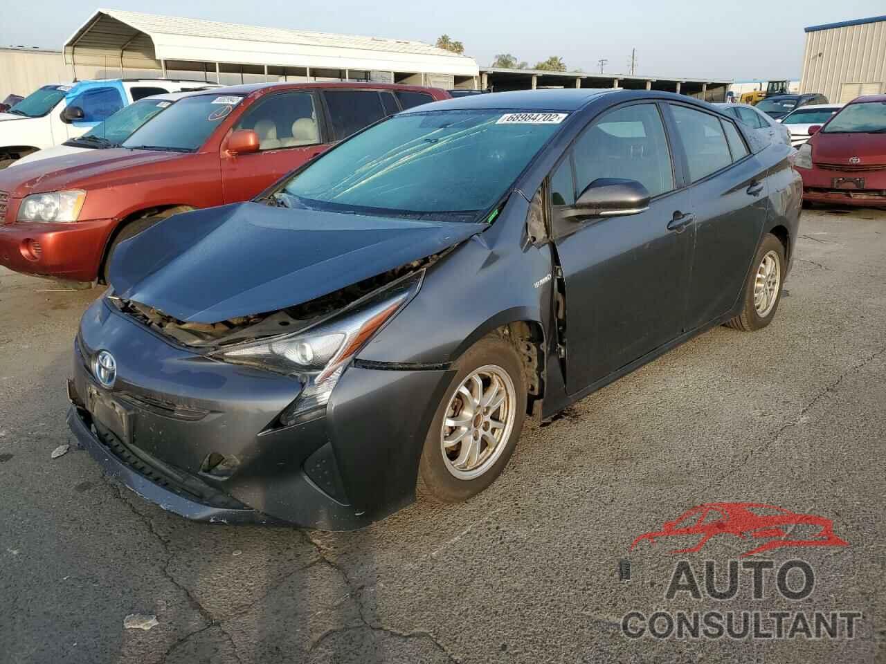TOYOTA PRIUS 2016 - JTDKBRFU7G3020742