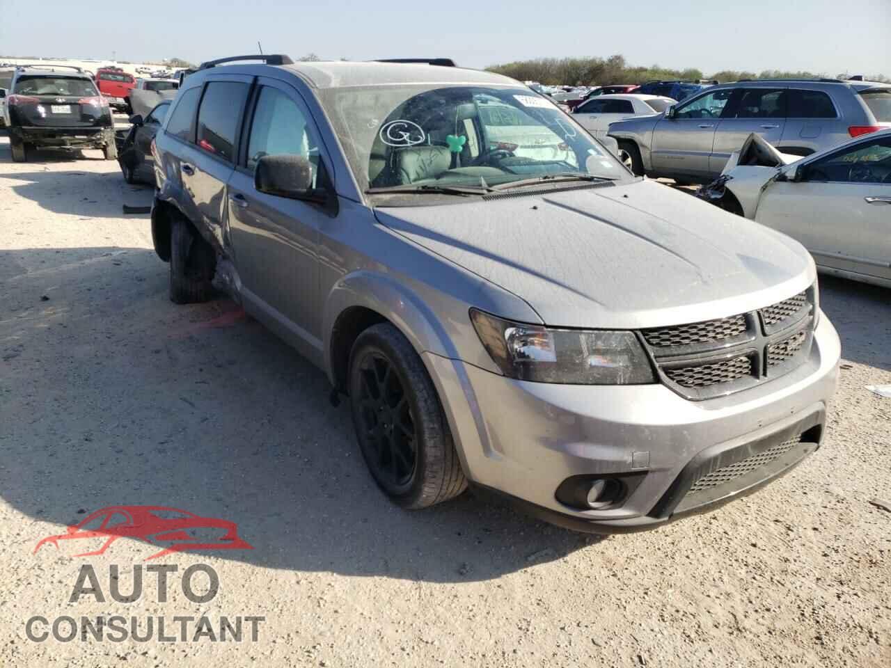 DODGE JOURNEY 2017 - 3C4PDDEG3HT610425