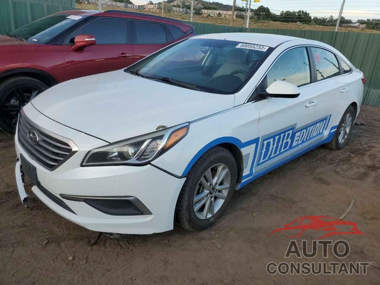 HYUNDAI SONATA 2017 - 5NPE24AF0HH578947