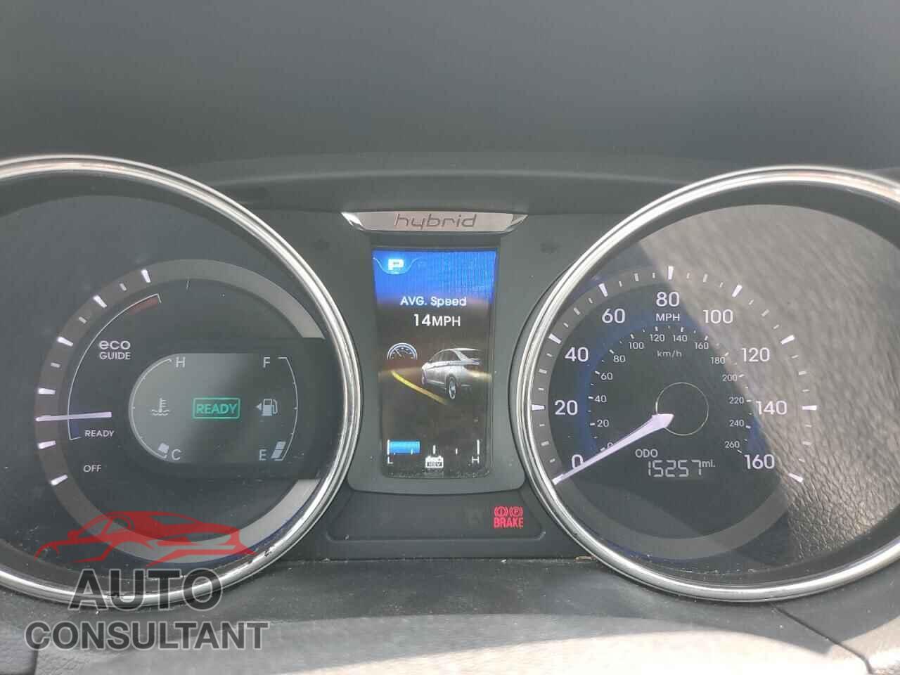 HYUNDAI SONATA 2014 - KMHEC4A42EA117937